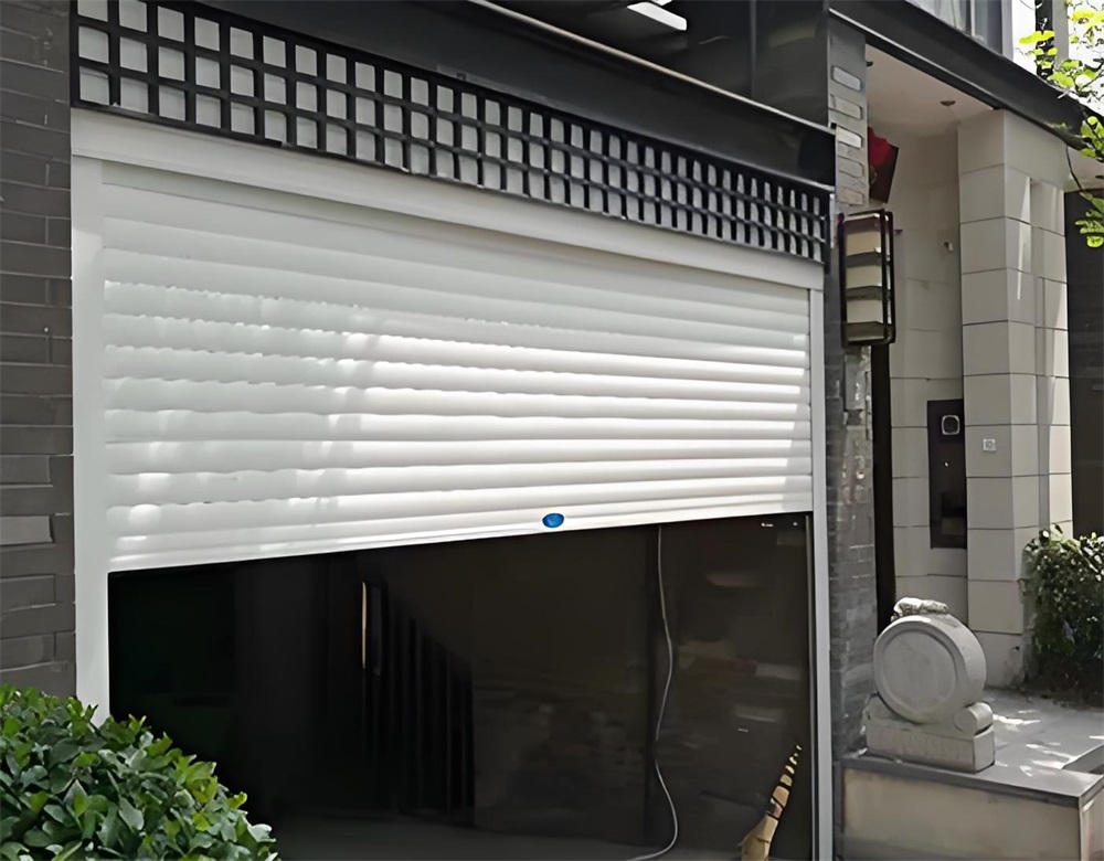 麓山国际-车库门案例